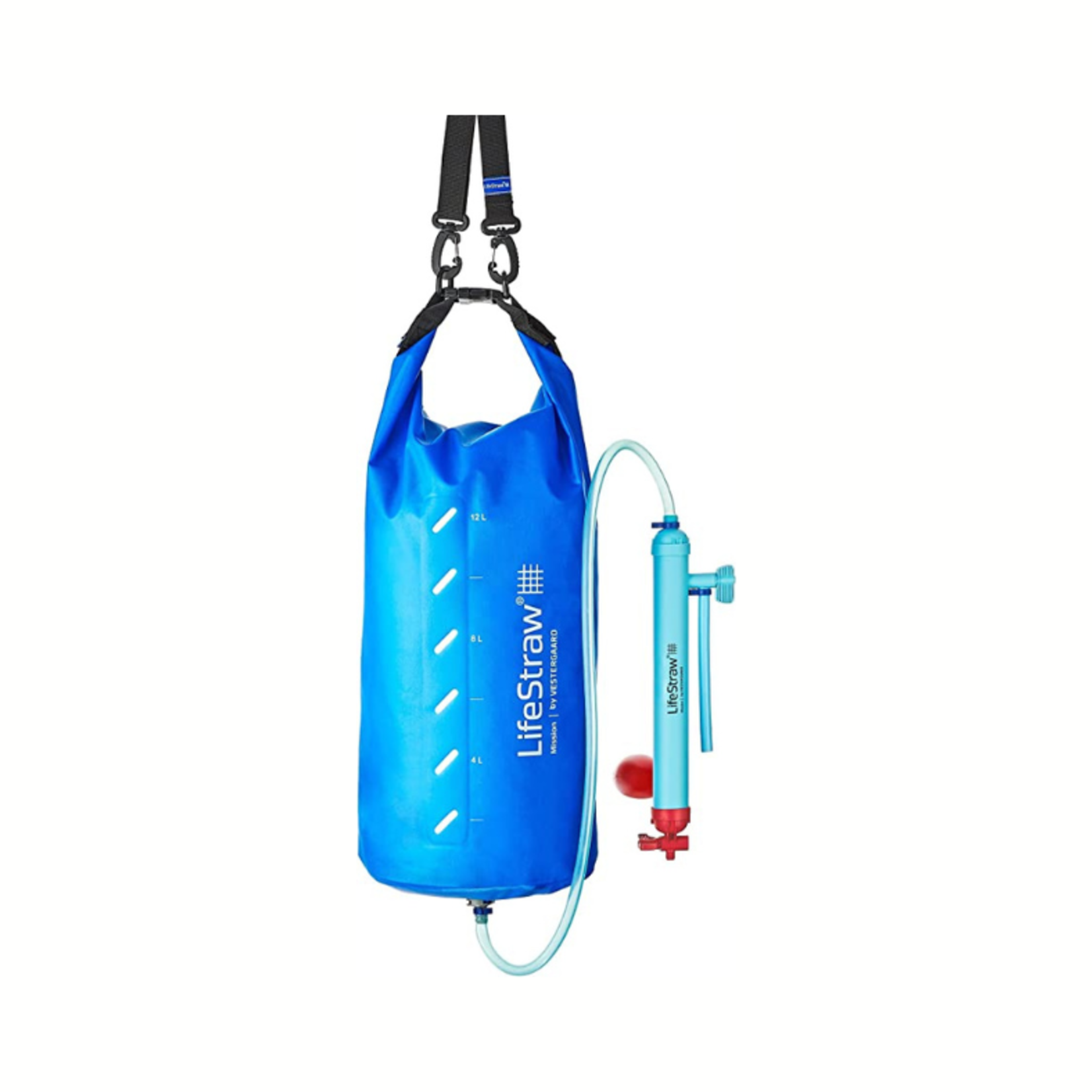 Lifestraw Mission Water Purifier- Gravity Fed- 12 L