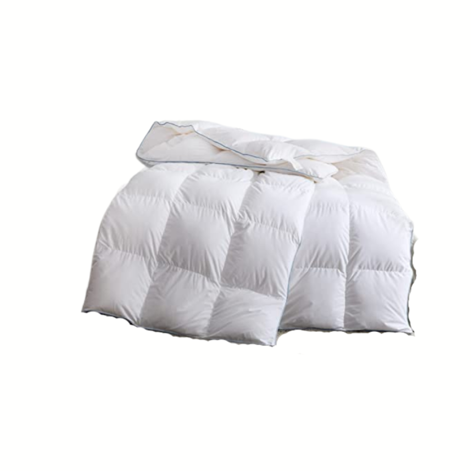 Domdec All Season Down Comforter- King- White