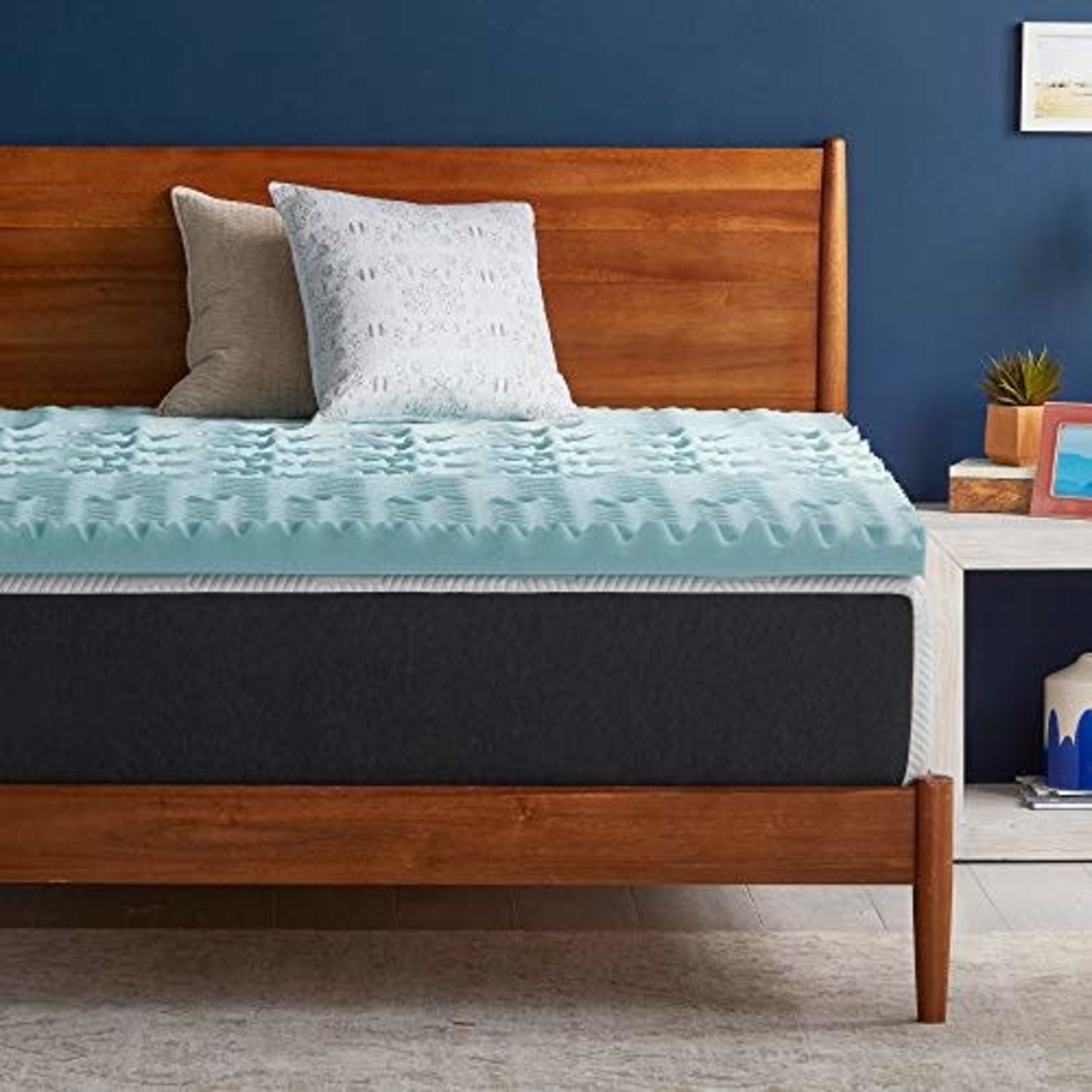 Lucid 3 Inch Mattress Topper - Queen