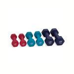 Jfit Dumbbell Set With Rack