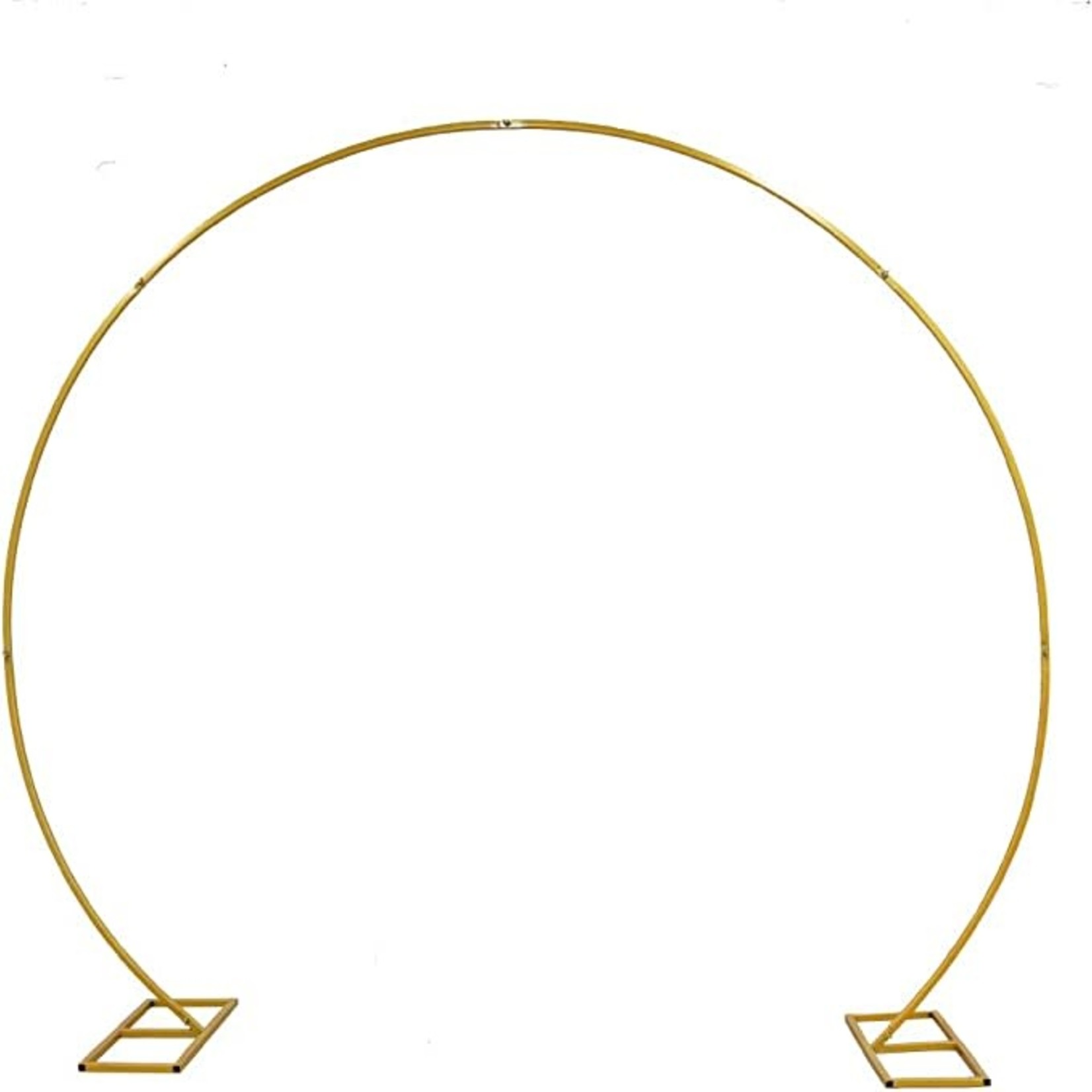 Oneyon Ceremony Arch- Gold Metal