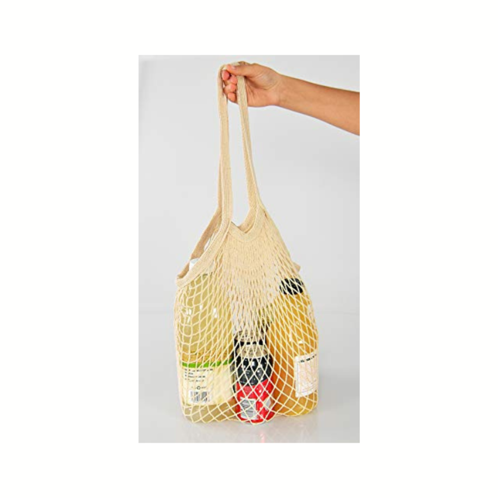 Home X Mesh Grocery Bag- Cotton- Reusable