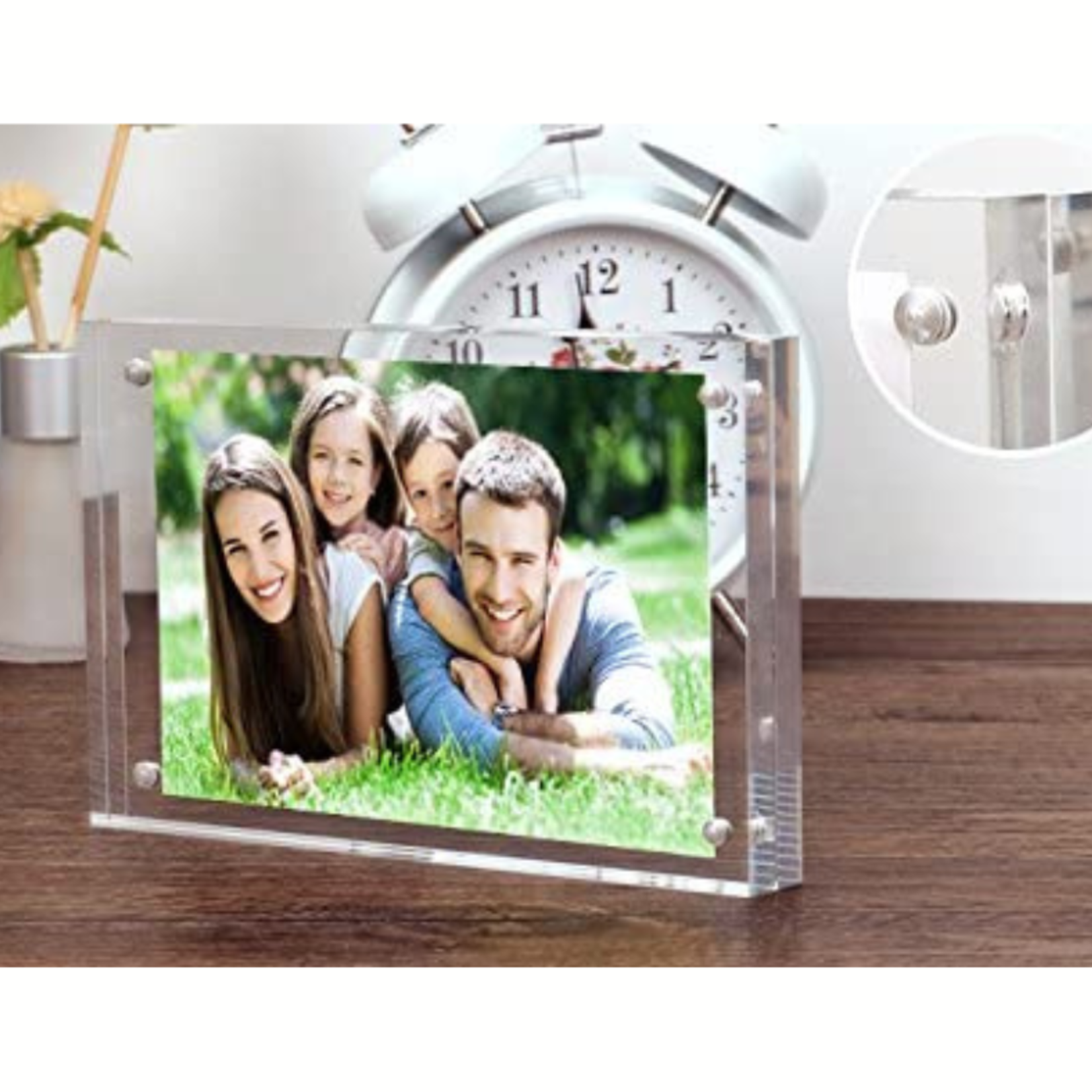 Unum Acrylic Picture Frame 5x7- 5 Pack