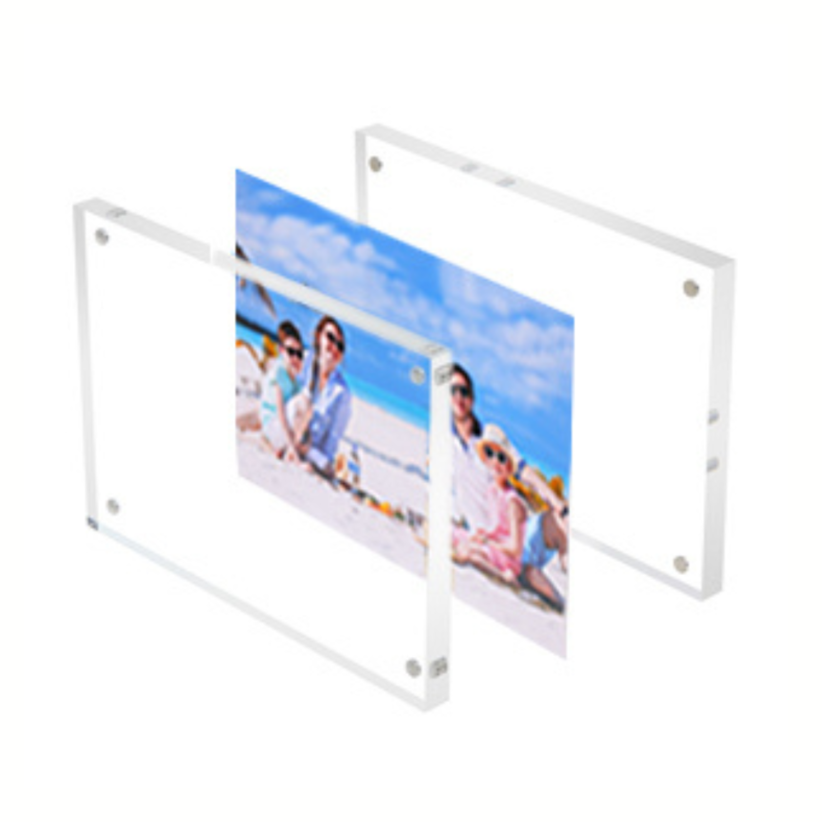 Unum Acrylic Picture Frame 5x7- 5 Pack