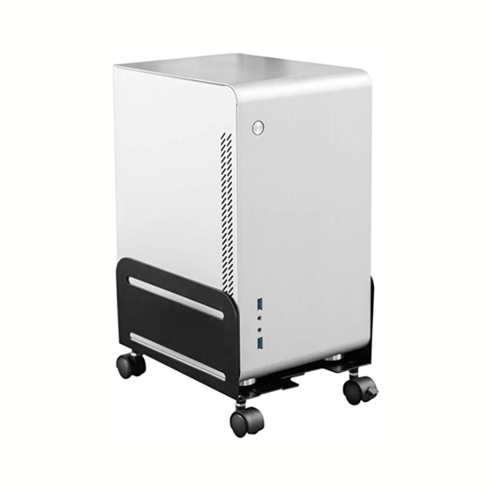 Humancentric Computer Tower And CPU Cart- Adjustable- Mobile