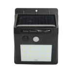 Solar Powered Motion Sensor Wall Light