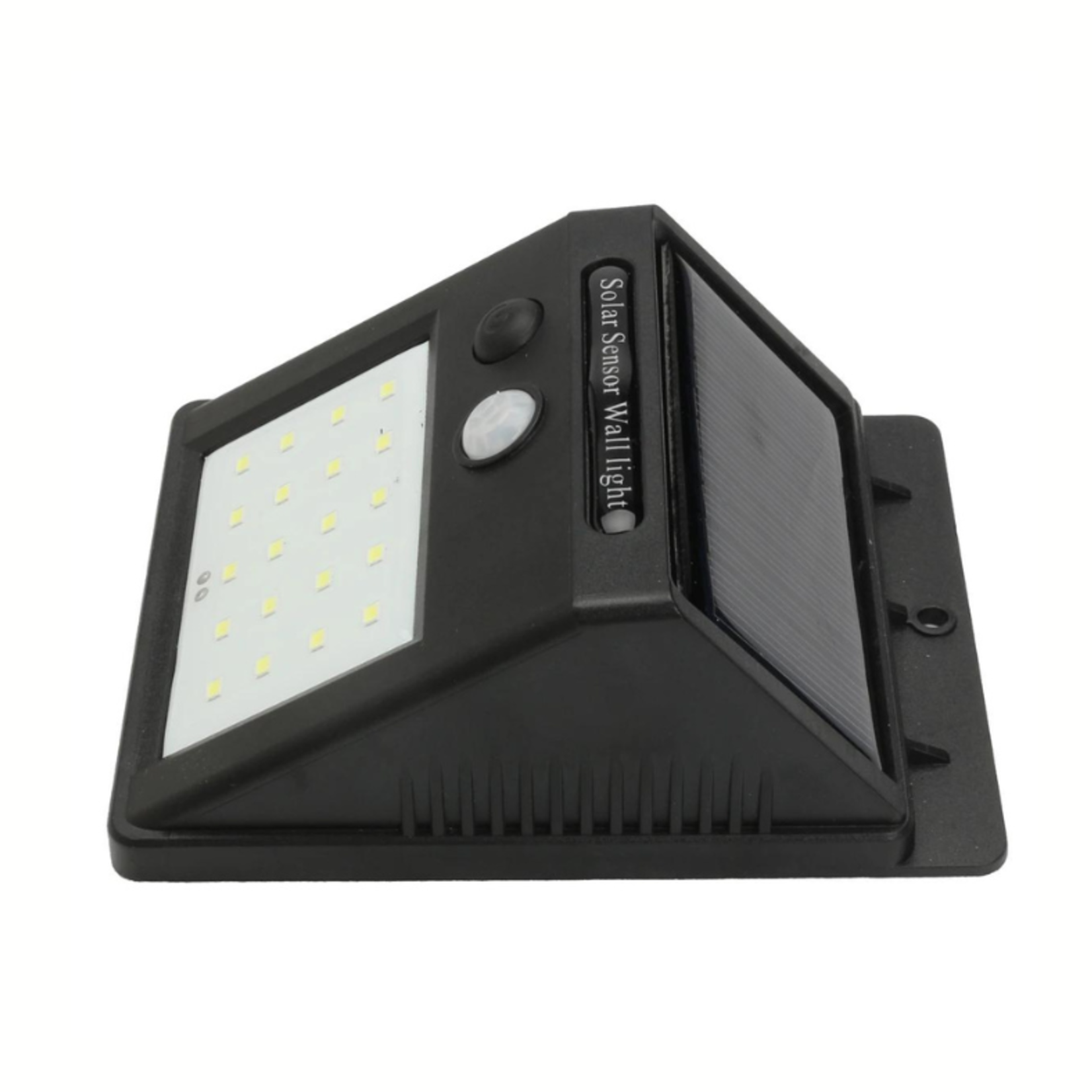 Solar Powered Motion Sensor Wall Light