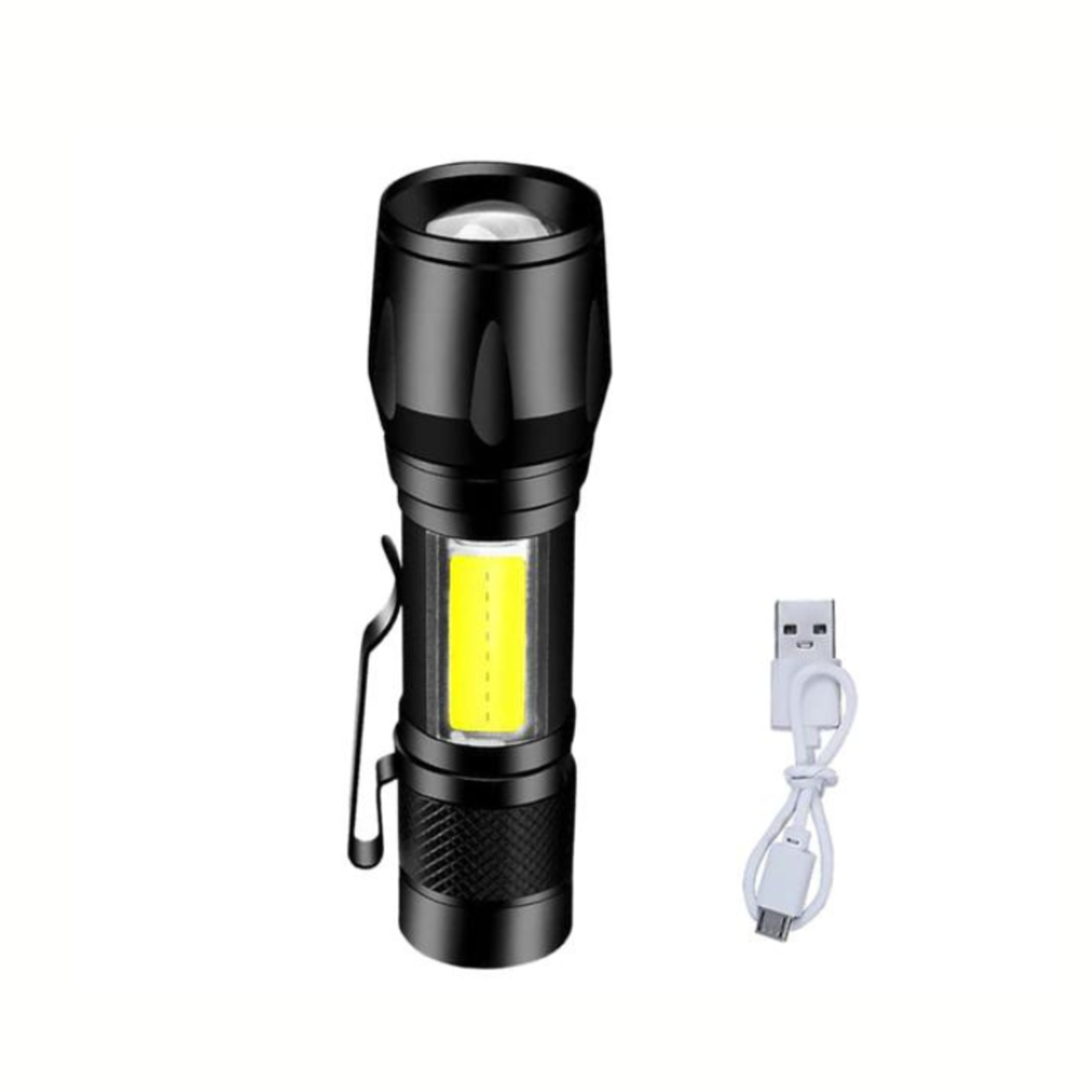 Zoom Focus Super Bright Flashlight