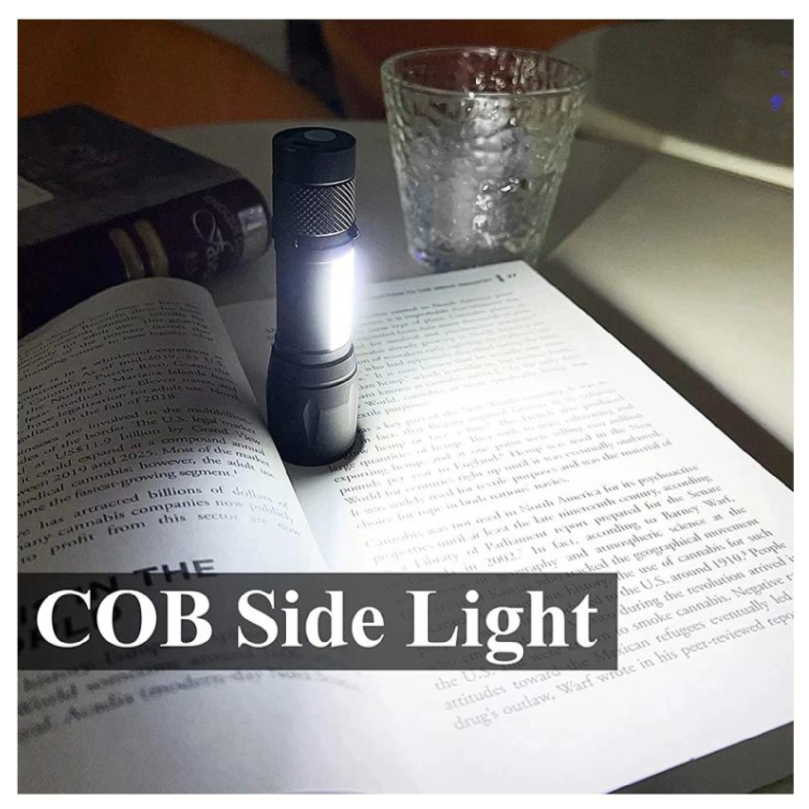 Portable Charging Rechargeable Mini Flashlight