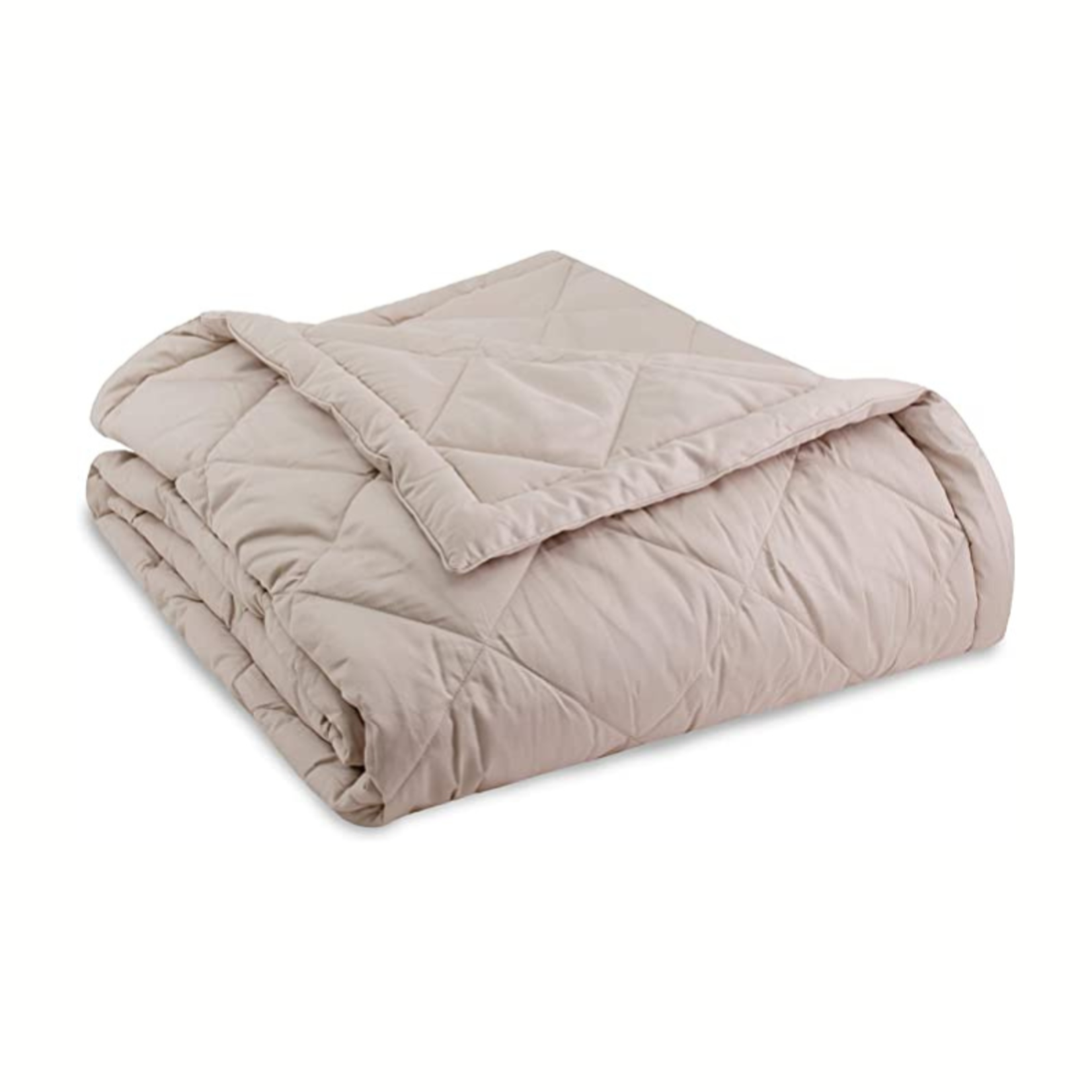 Serta 300 Thread Count Down Alternative Quilted Bed Blanket - King - Linen