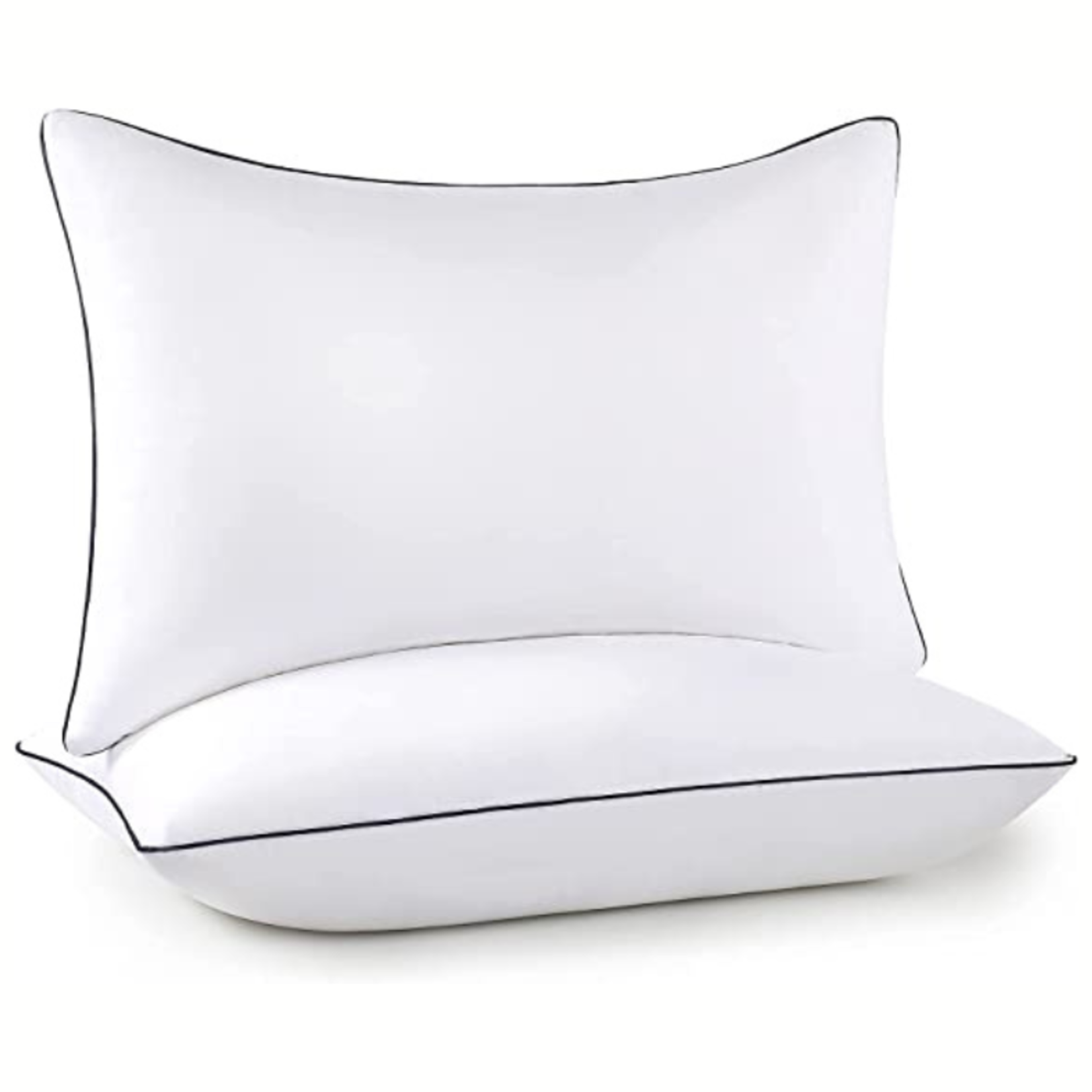 Hoomqing Sleeping Pillows- Set Of 2-  Standard- White