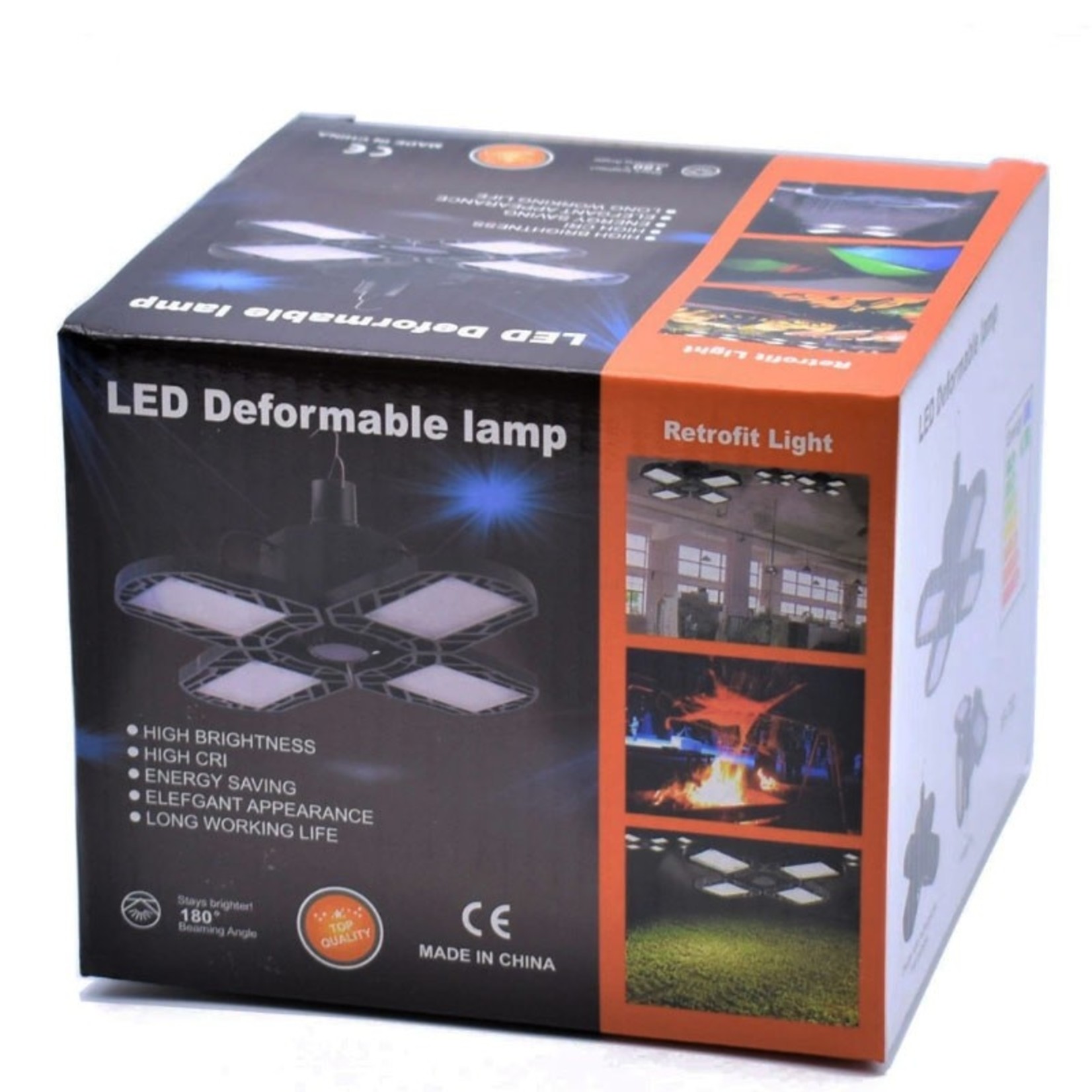 Power Line LED Deformable Lamp