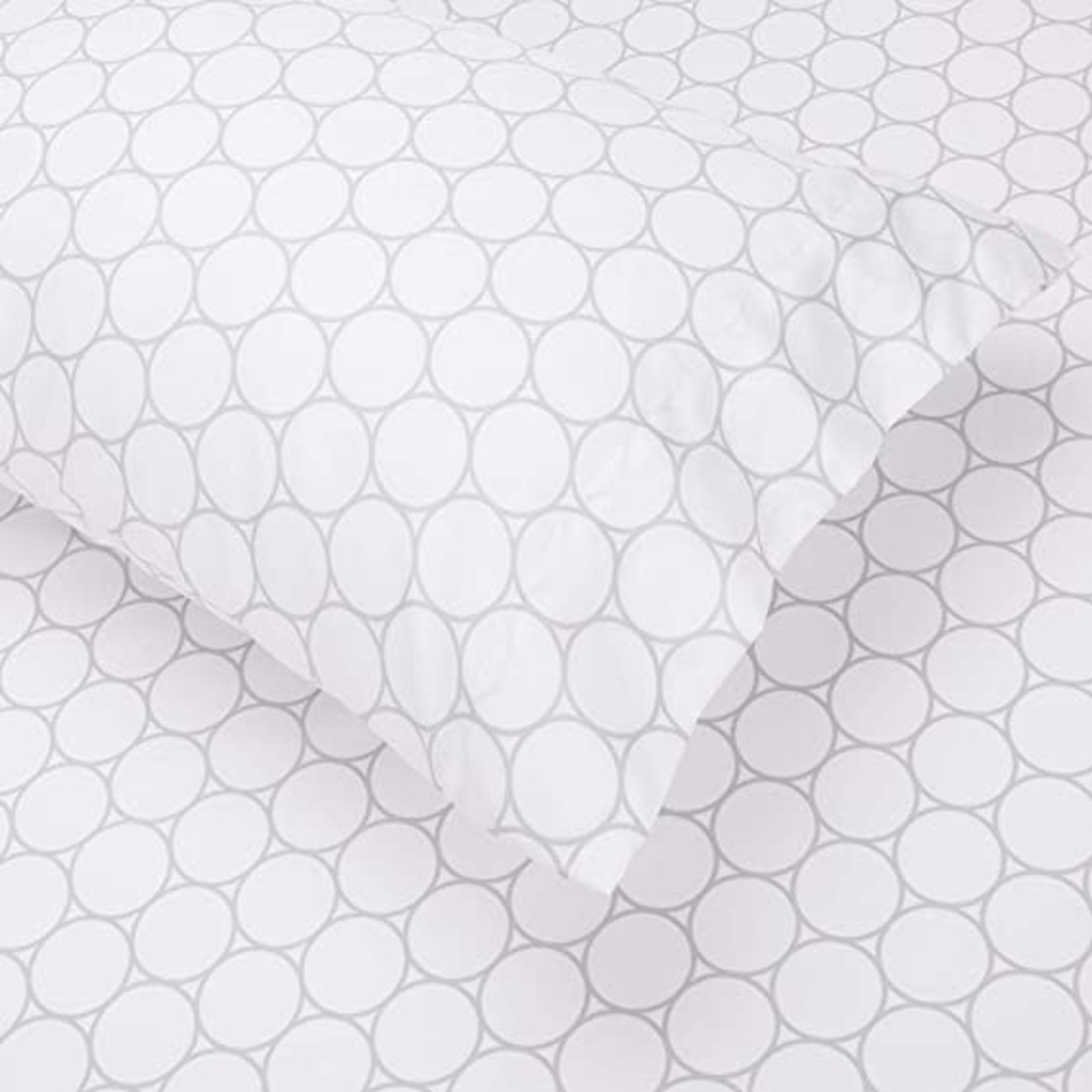 Amazon Basics Comforter Set- 5 Piece- Twin XL- Purple Dot