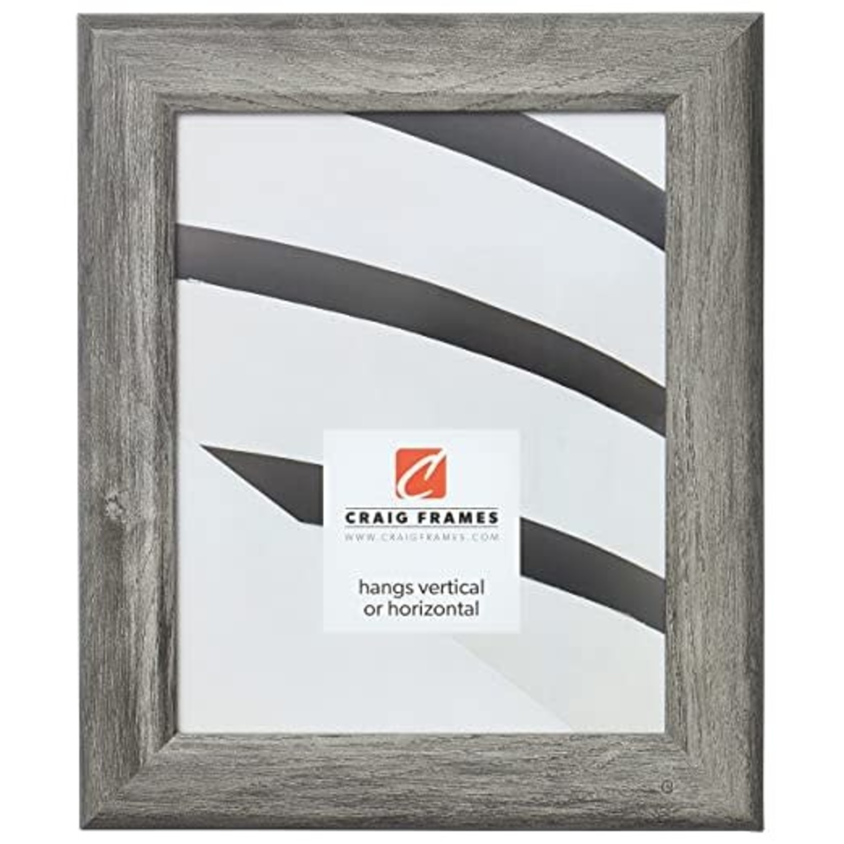 Craig Frame Picture Frame- 16 x 20 Inch-  Gray Barnwood