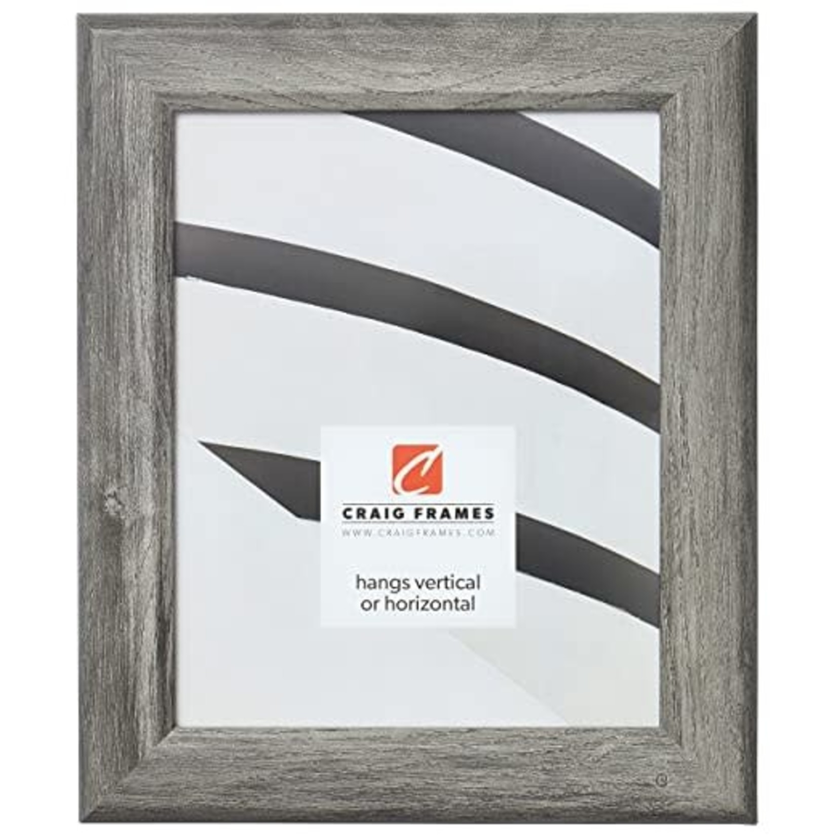 Craig Frame Picture Frame- 16 x 20 Inch-  Gray Barnwood