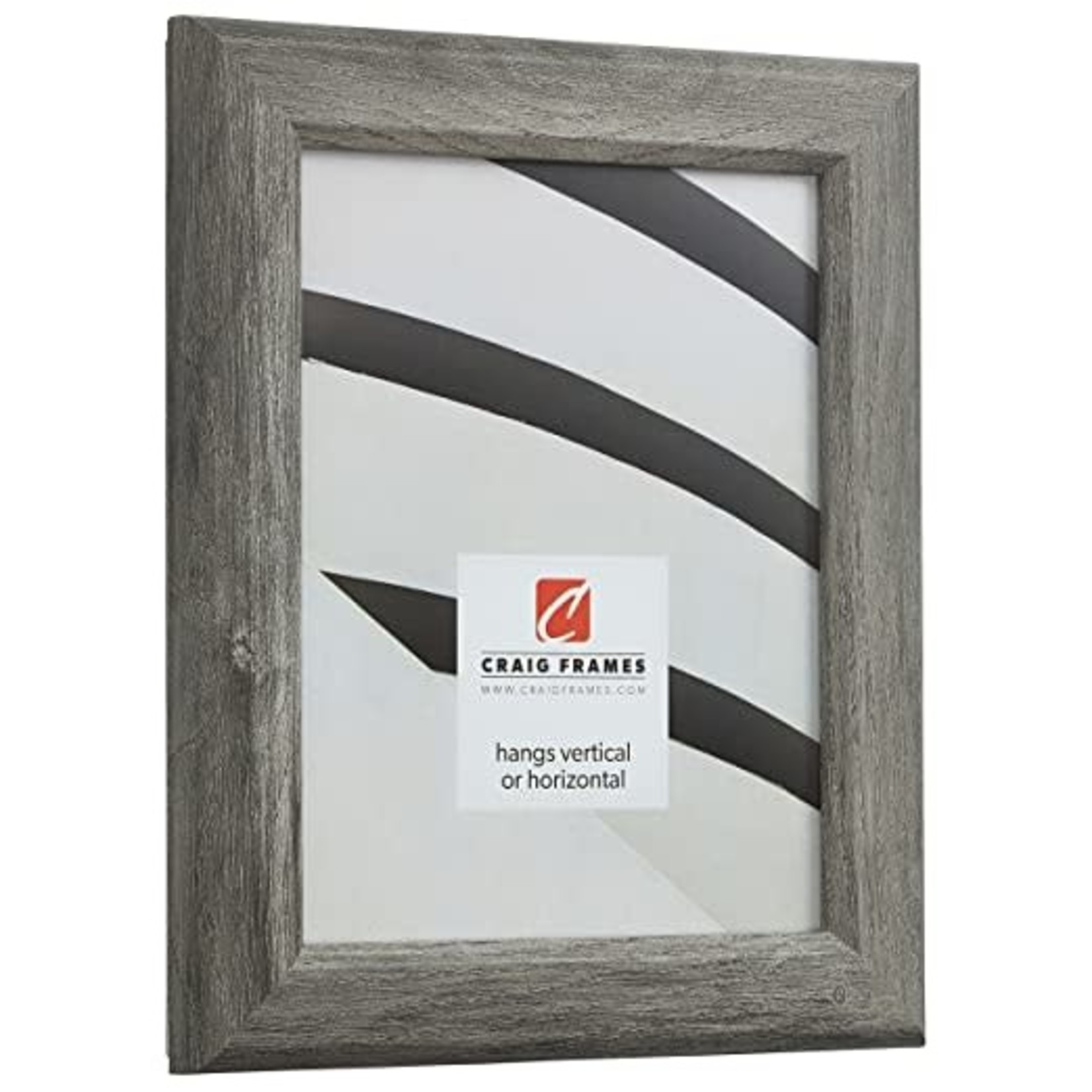 Craig Frame Picture Frame- 16 x 20 Inch-  Gray Barnwood