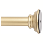 Satori Home Drapery Tension Rod- Gold