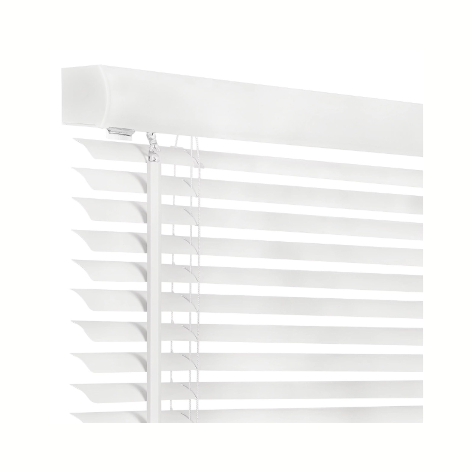 Achim Importing Co, Inc Window Mini Blind- Cordless- White