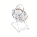 Fisher-Price Deluxe Bouncer- See & Soothe- Kernal Pop