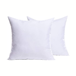 Miulee Throw Pillow 26x26 - White