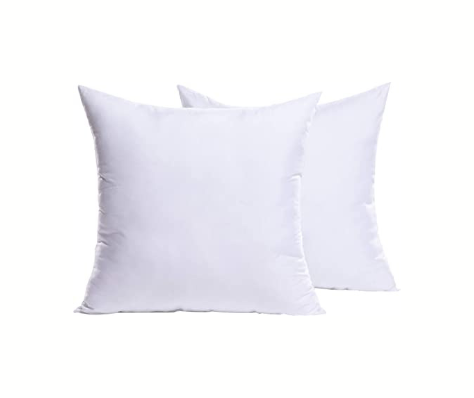 MIULEE Throw Pillow Inserts Hypoallergenic Premium Pillow Stuffer Squa