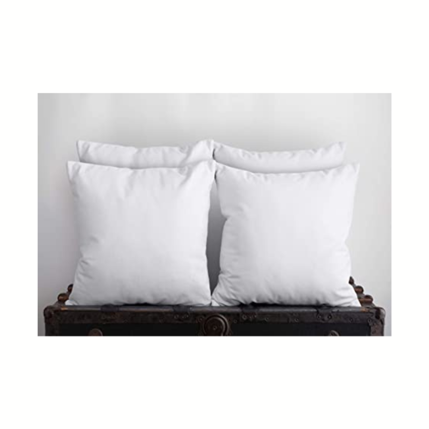 Utopia Throw Pillow Inserts (Set of 4, White), 14 x 14 Inches