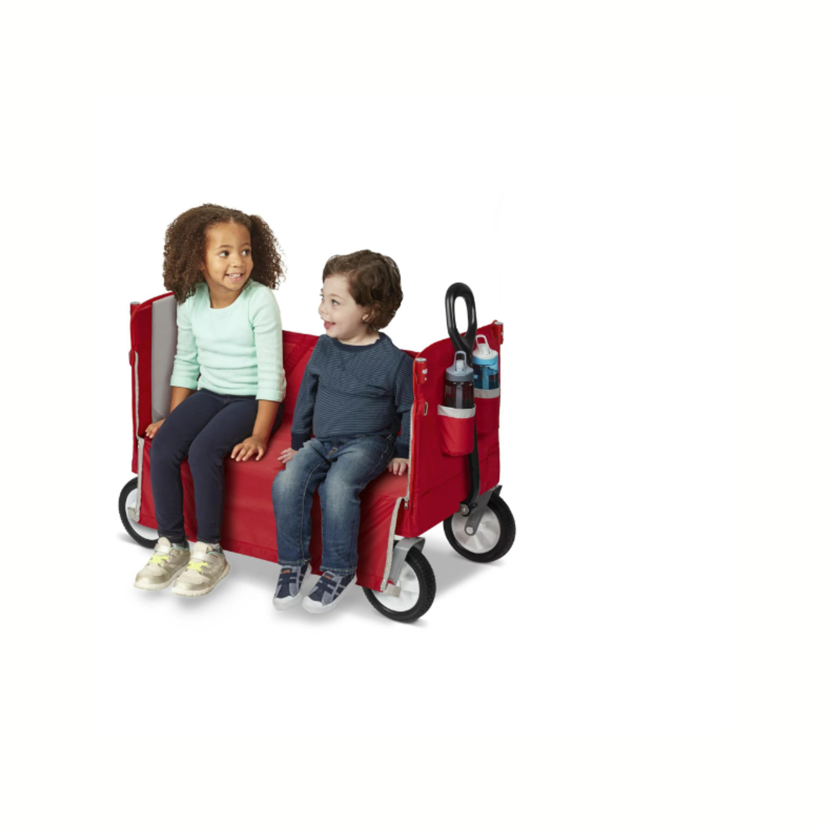 Radio Flyer 3-in-1 All Terrain Off-Road EZ Folding Kids Wagon