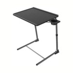 Huanuo TV Tray Table- Adjustable- Black