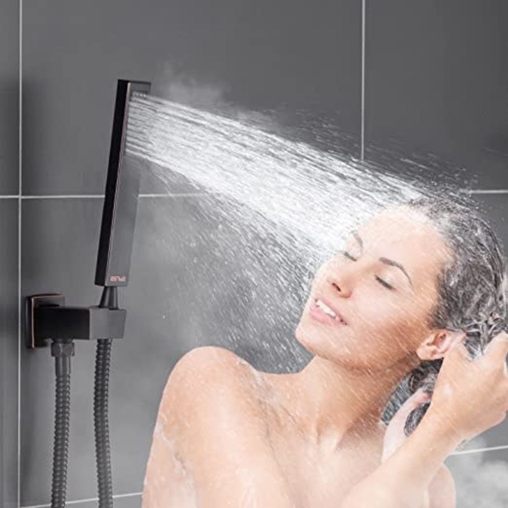 Esnbia Rainfall Dual Shower Head System