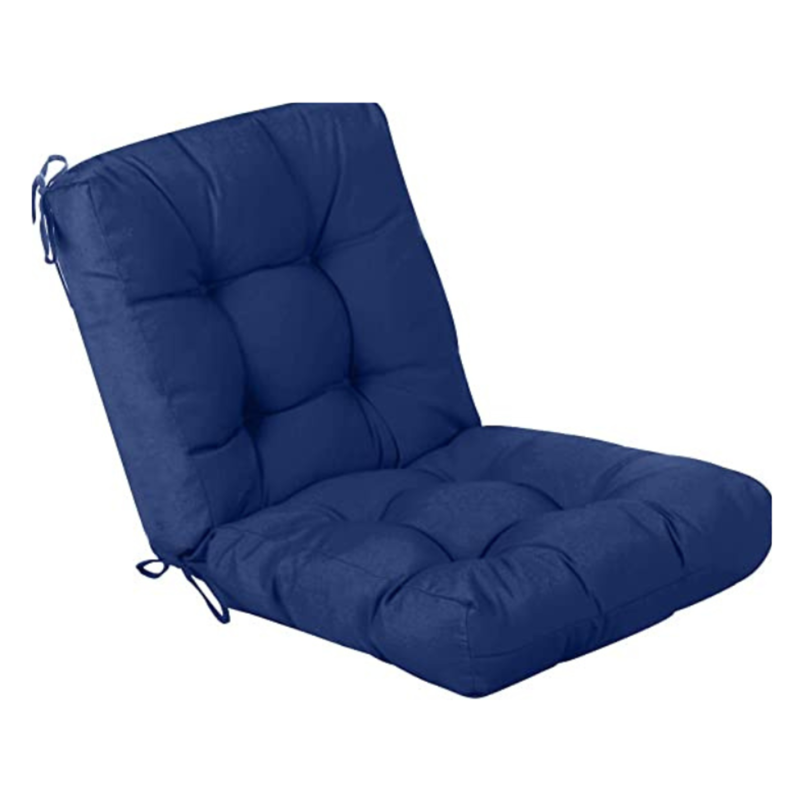 Qilloway Chair Cushion- Seat & Back- Navy