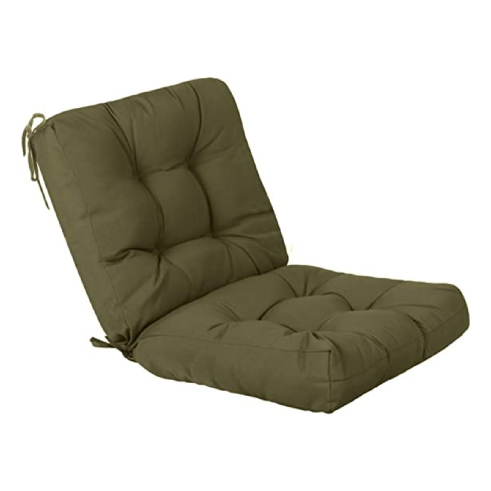 Qilloway Chair Cushion- Seat & Back- Sage Green