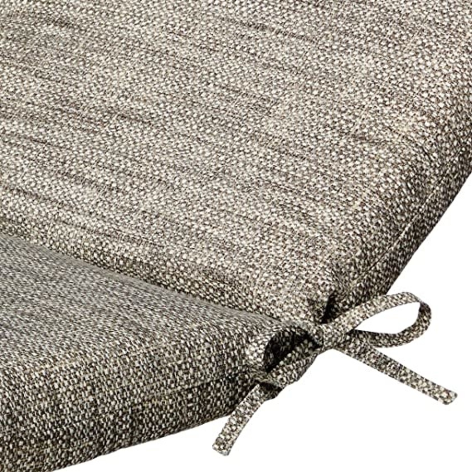 Pillow Perfect Chair Cushion- Seat & Back- Remi Patina Gray