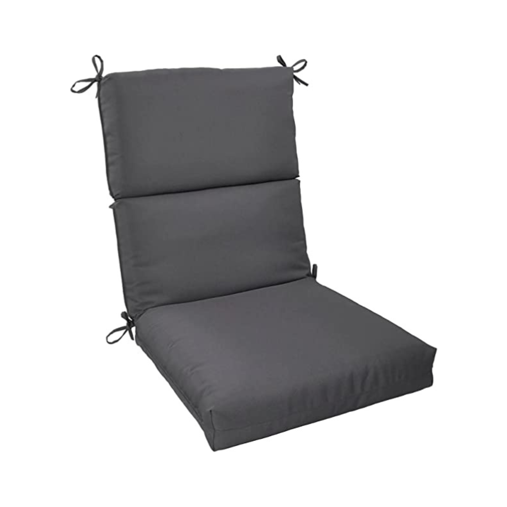 Kunste Deep Seat Cushion- High Back- Gray