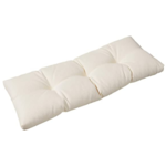 Klear Vu Bench Cushion- Non-Slip- Ivory