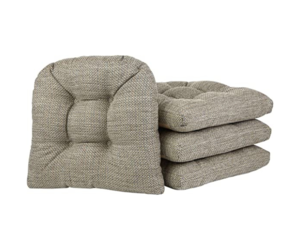 Chair Cushion- High Back- Beige - Top Notch DFW, LLC