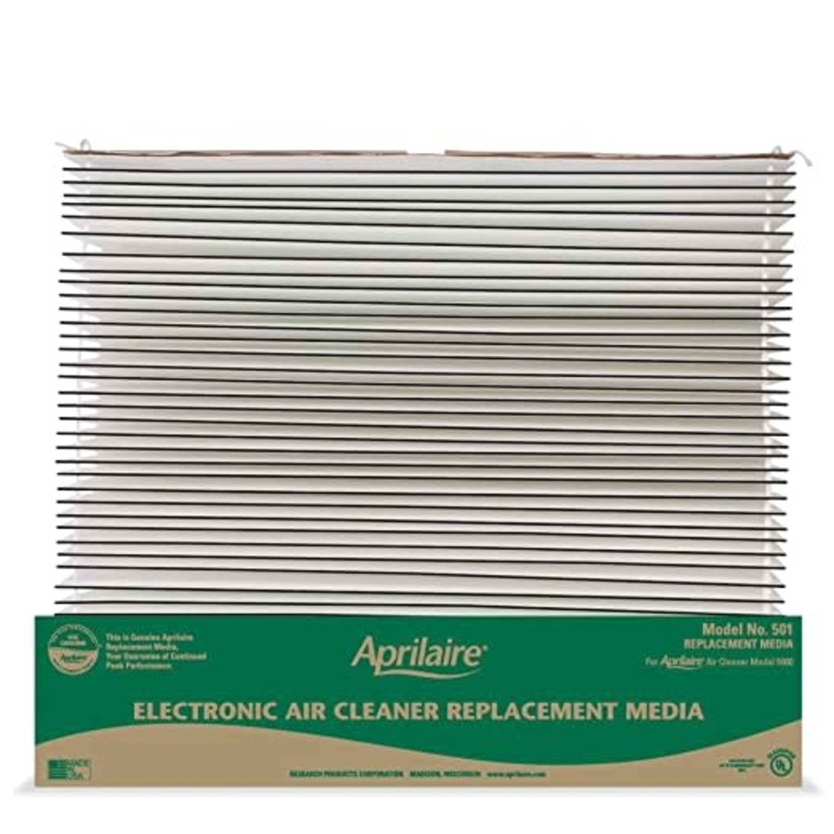 April Aire Air Filter Replacement- 16" H x 25" L x 6" D