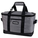 Clever Made Collapsible Cooler Bag- Insulated- Heather Gray