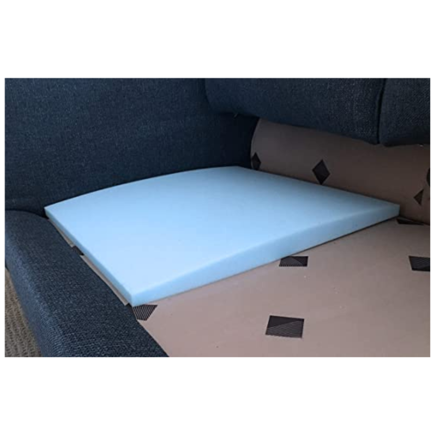 Stratiform Sofa Sag Repair Cushion- 20”W x 20"L x 2”H- Square