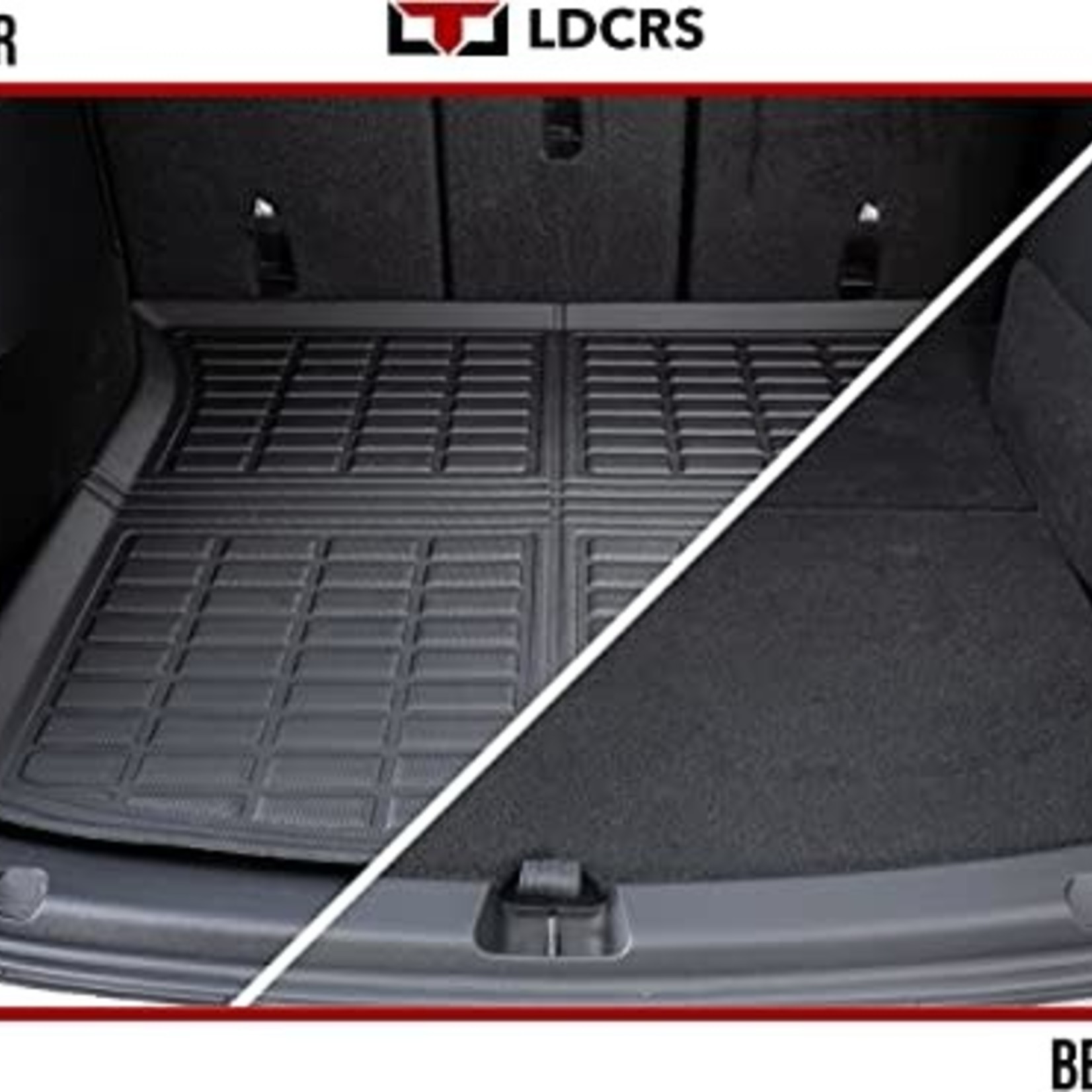 LDCRS Tesla Model Y Cargo Mat- 2021 To 2022- Black