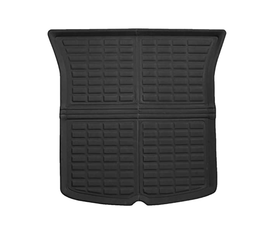 Tesla Model Y Cargo Mat 2021 To 2022 Black Top Notch DFW, LLC
