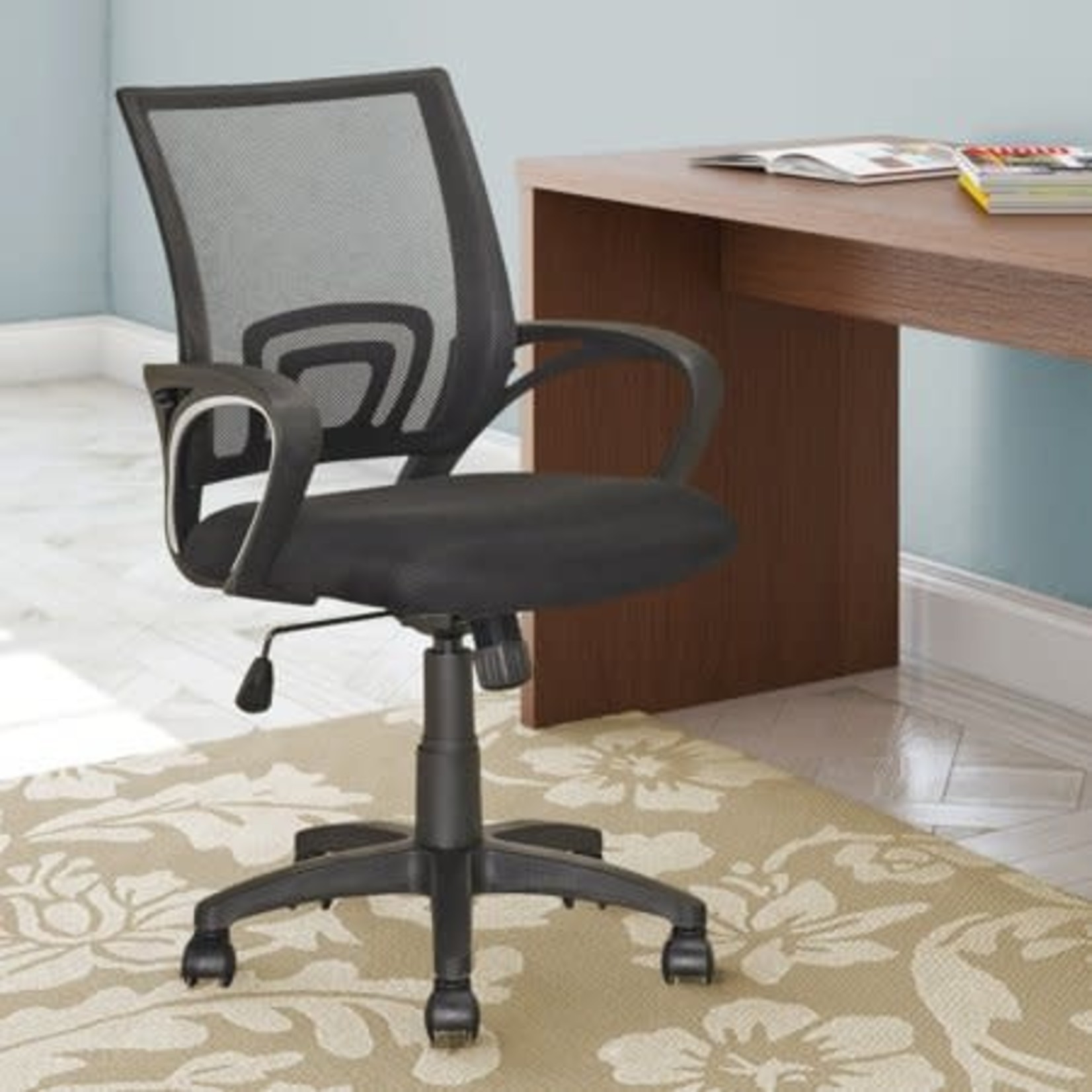 Cor Living Office Chair- Mesh Back- Black