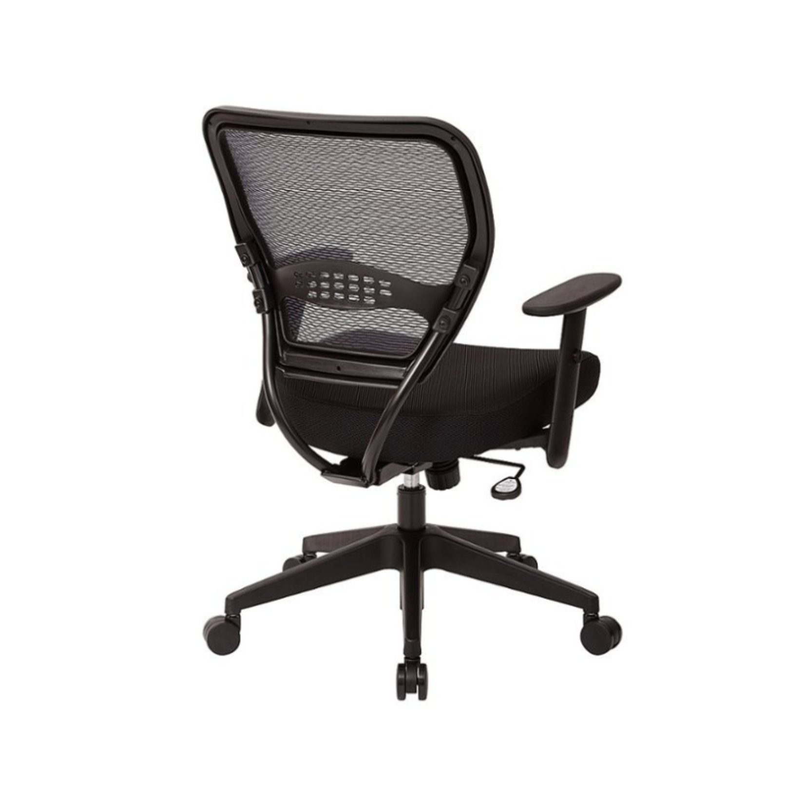 Office Star Office Chair- AirGrid Back- Black