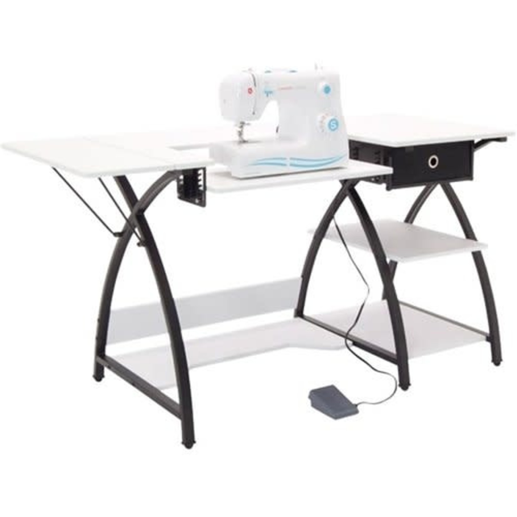 Studio Designs Workstation Desk - White