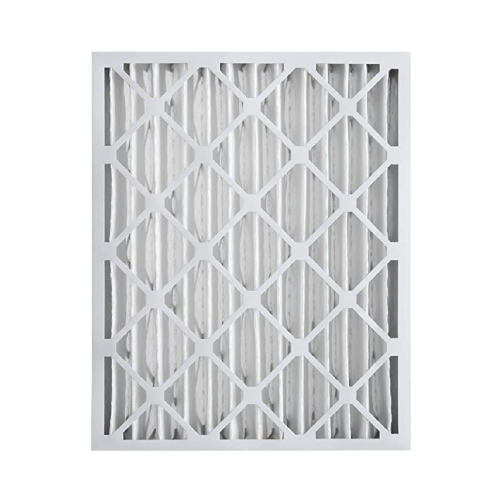 Nordic Pure Pleated AC Furnace Air Filters-20x24x4 MERV 12- 2 Pack