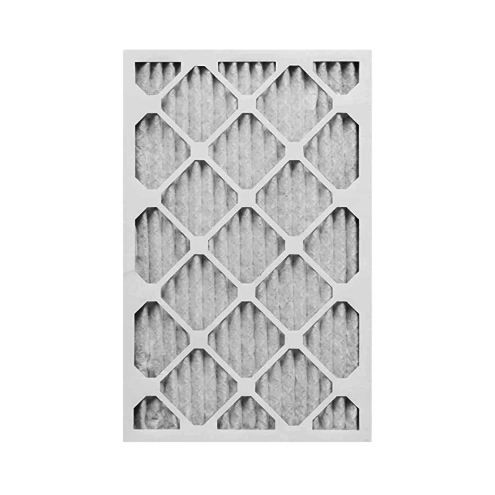 Nordic Pure Pleated AC Furnace Air Filters- 20x25x1 Merv 14- 2 Pack