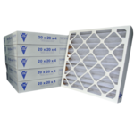 Pura Filter Pleated Air Filters - 24 x 24 x 4"- MERV 13- 5 Pack