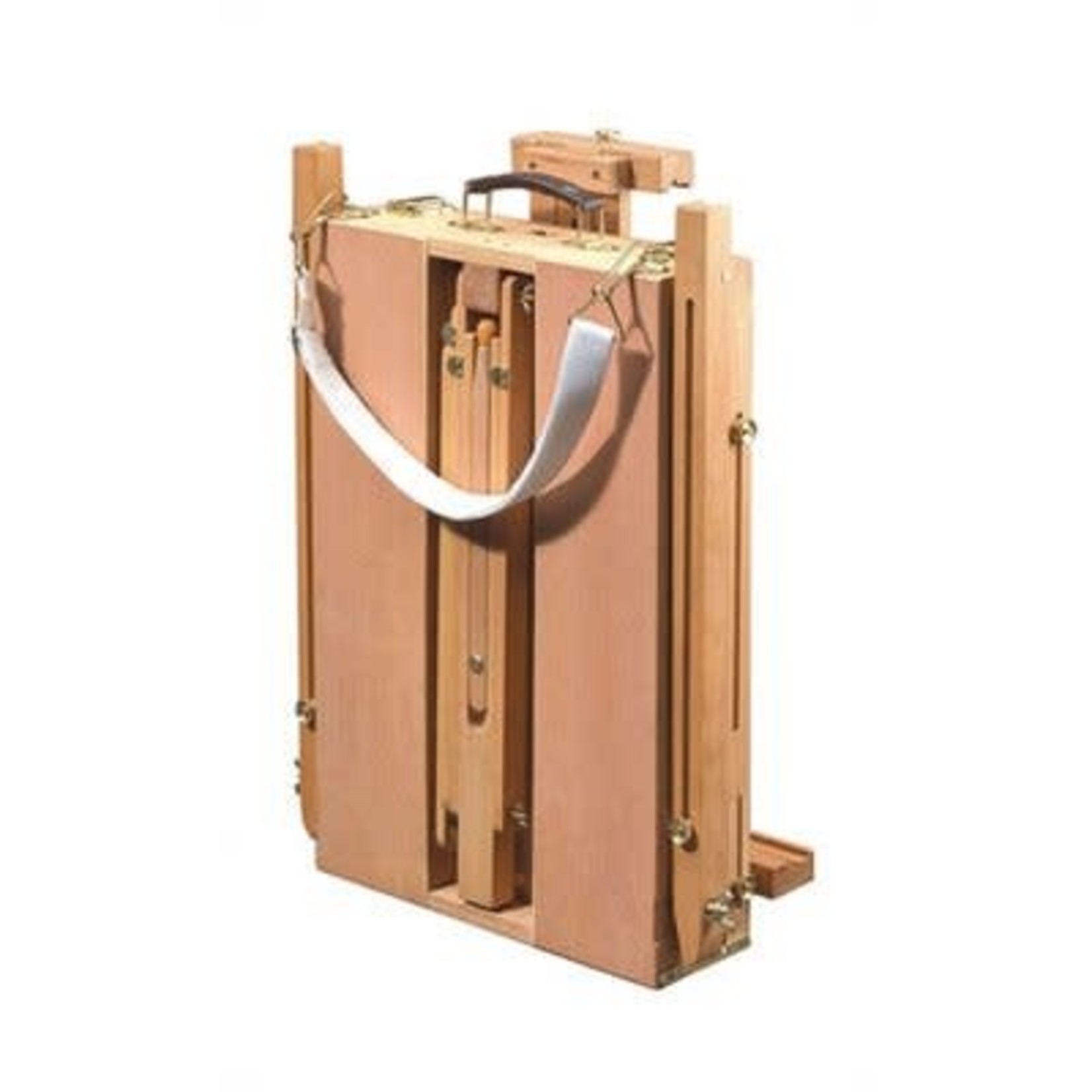 US Art Supply Coronado Wooden Box Easel- Large