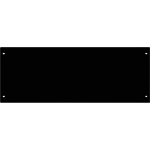 Middle Atlantic 6SP Blank Rack Panel- Steel- Black