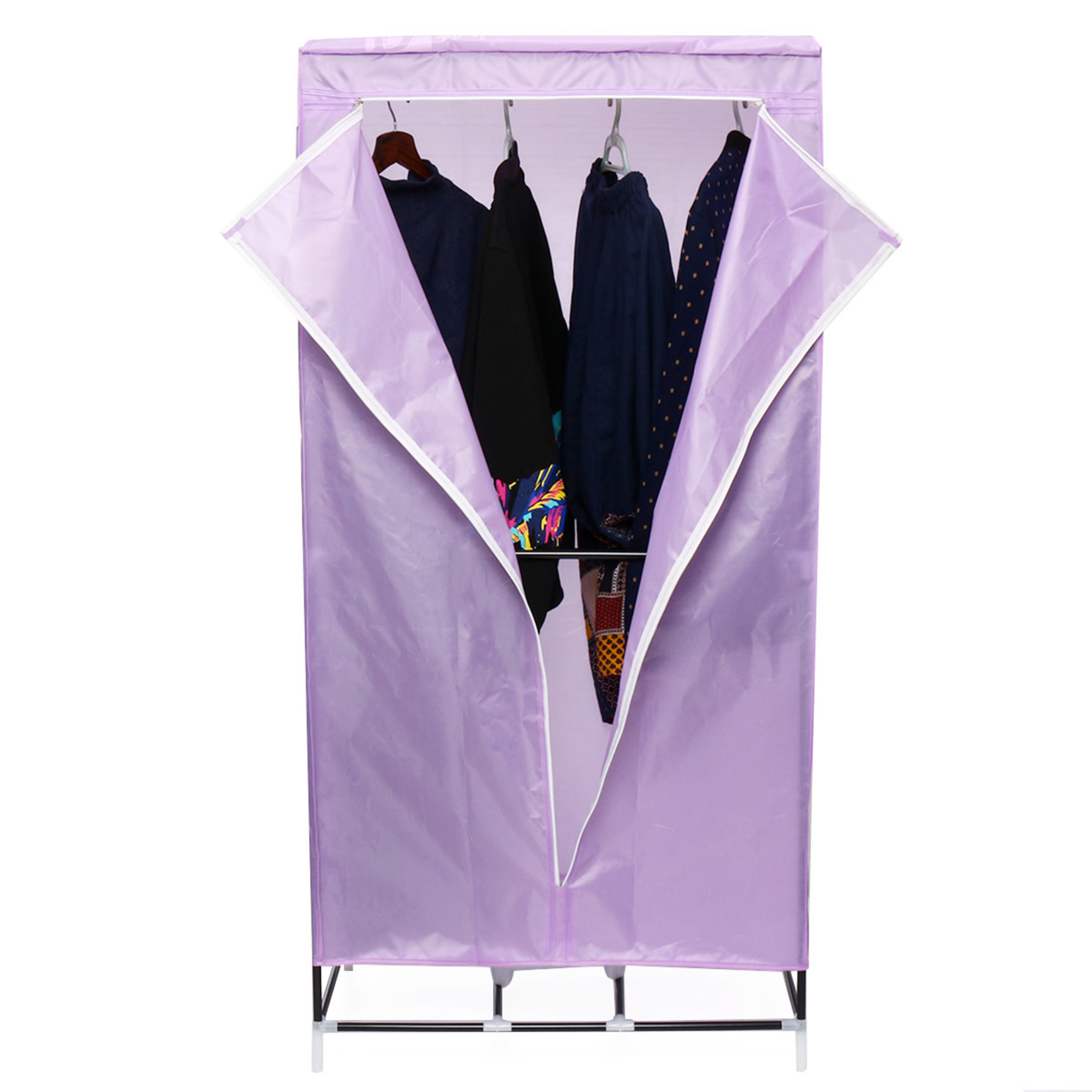 Huang Zai Laundry Drying Rack-  Large- Purple