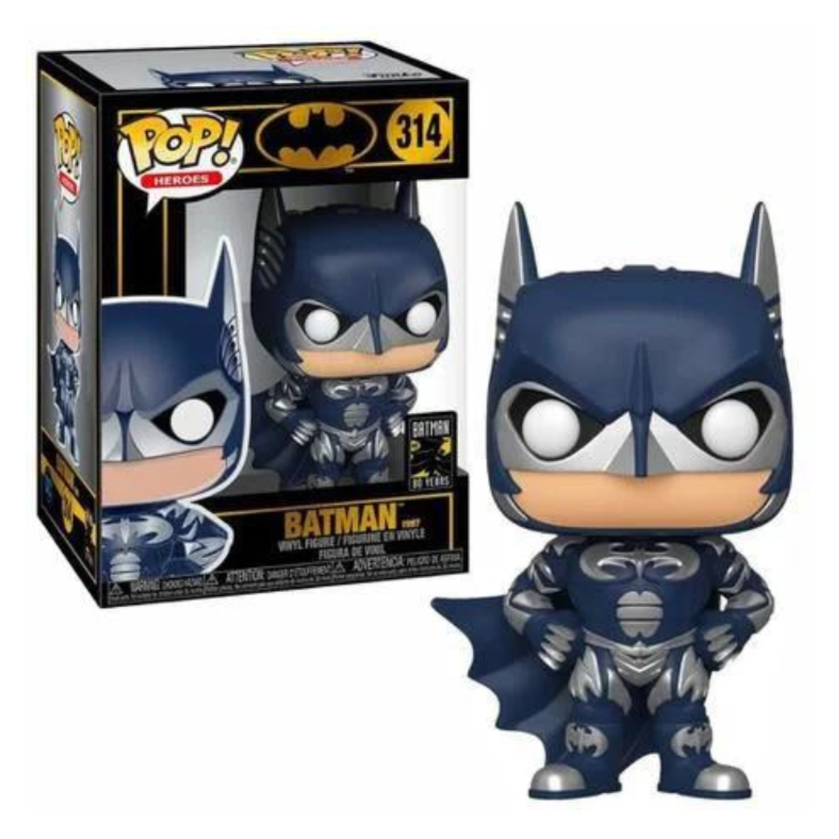 Funko Funko POP! Batman 1997 80th Anniversary Pop! #314